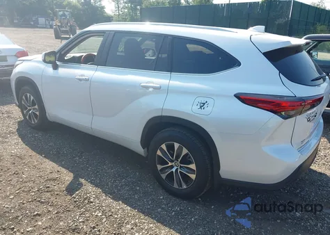 2023 Toyota Highlander Xle from USA, damaged, VIN 5TDKDRBH8PS510690